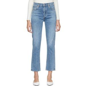 Citizens of Humanity Charlotte High-Rise Straight Crop Jeans 24